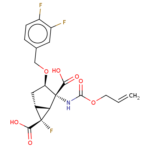 Chemical structure of BindingDB Monomer ID 446701