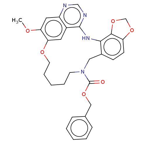 Chemical structure of BindingDB Monomer ID 446703