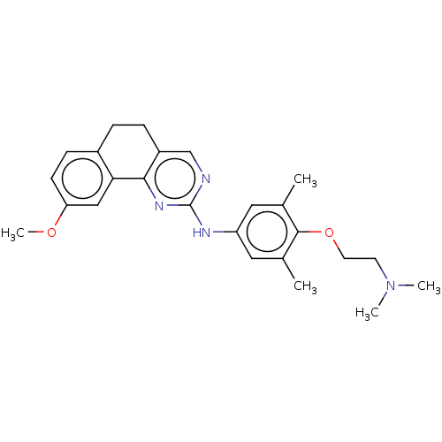 Chemical structure of BindingDB Monomer ID 446705
