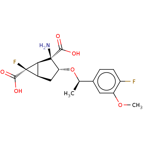 Chemical structure of BindingDB Monomer ID 446712