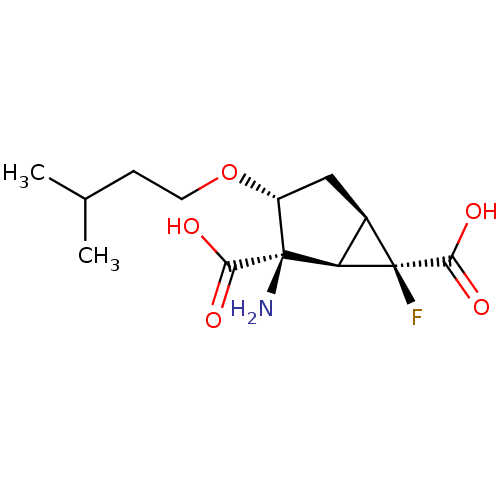 Chemical structure of BindingDB Monomer ID 446756