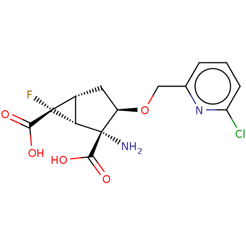 Chemical structure of BindingDB Monomer ID 446784