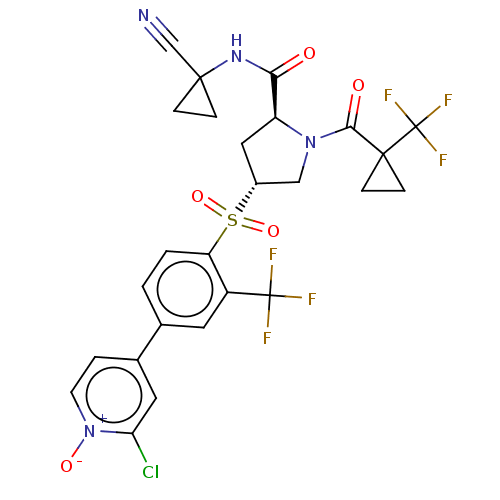 Chemical structure of BindingDB Monomer ID 446809