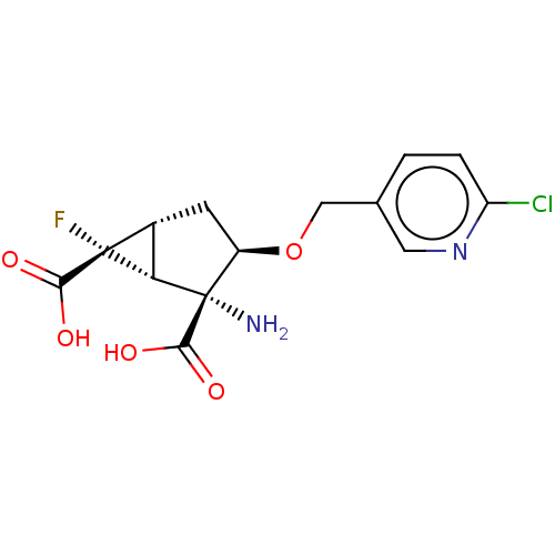 Chemical structure of BindingDB Monomer ID 446817