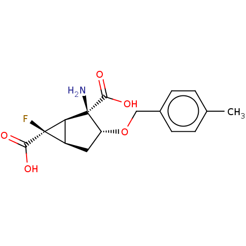 Chemical structure of BindingDB Monomer ID 446828