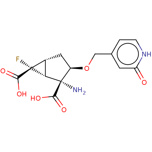 Chemical structure of BindingDB Monomer ID 446832
