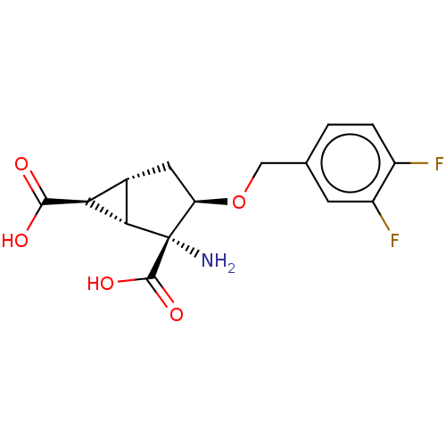 Chemical structure of BindingDB Monomer ID 446836