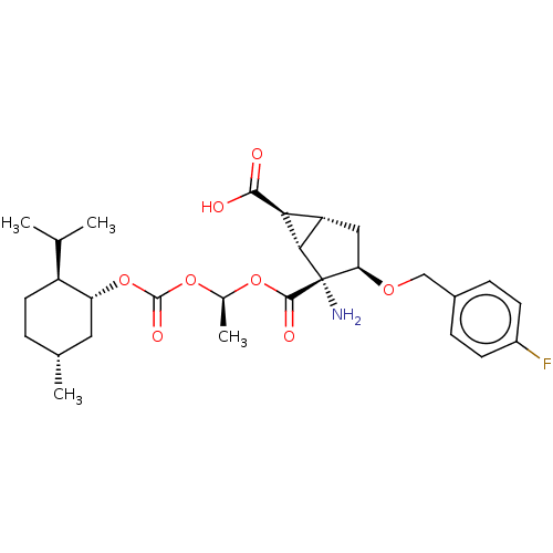 Chemical structure of BindingDB Monomer ID 446857