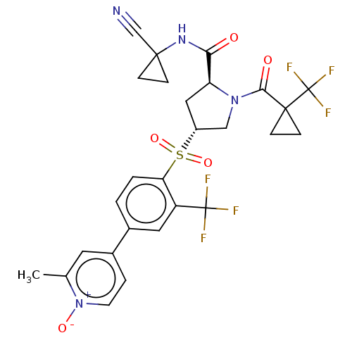 Chemical structure of BindingDB Monomer ID 446861