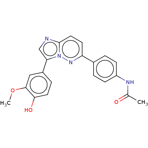 Chemical structure of BindingDB Monomer ID 446977