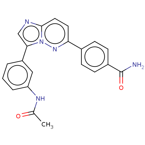 Chemical structure of BindingDB Monomer ID 446987