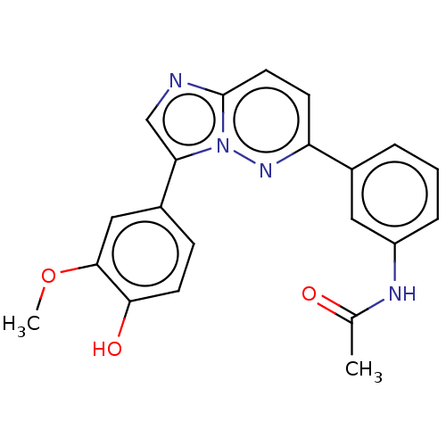 Chemical structure of BindingDB Monomer ID 446997