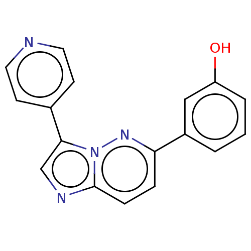 Chemical structure of BindingDB Monomer ID 447031