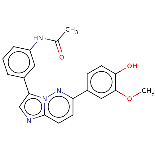 Chemical structure of BindingDB Monomer ID 447035