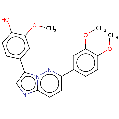 Chemical structure of BindingDB Monomer ID 447061
