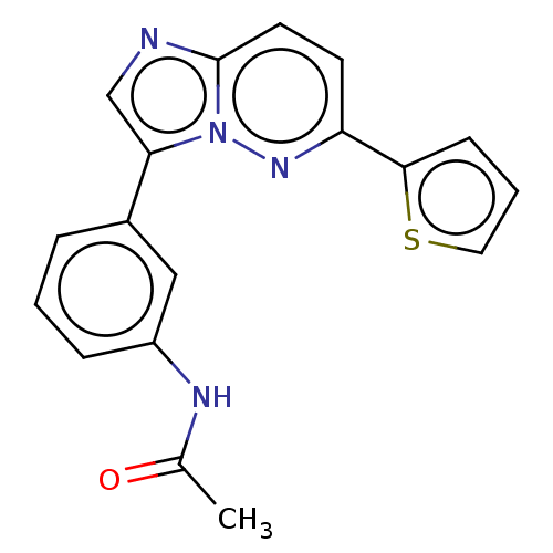 Chemical structure of BindingDB Monomer ID 447076