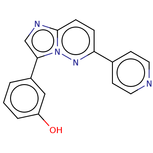 Chemical structure of BindingDB Monomer ID 447087