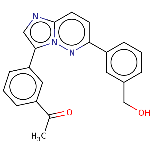 Chemical structure of BindingDB Monomer ID 447126