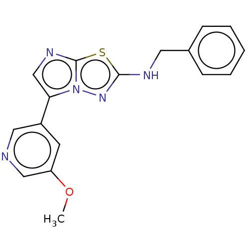 Chemical structure of BindingDB Monomer ID 447290