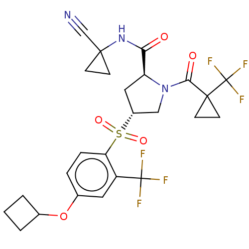 Chemical structure of BindingDB Monomer ID 447308