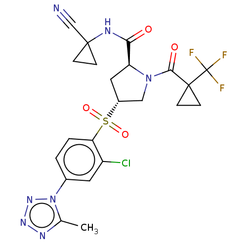 Chemical structure of BindingDB Monomer ID 447314
