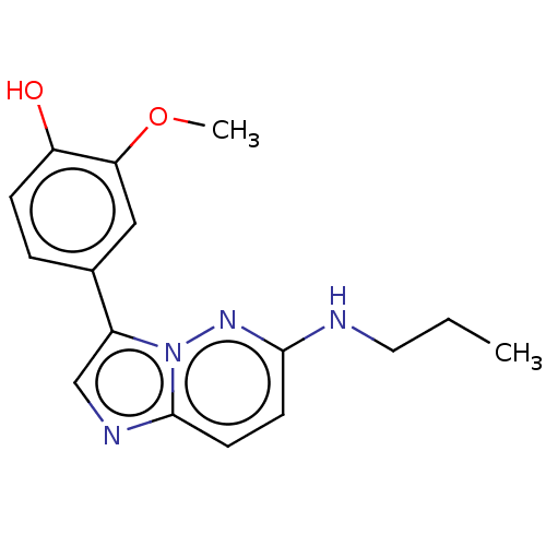 Chemical structure of BindingDB Monomer ID 447330