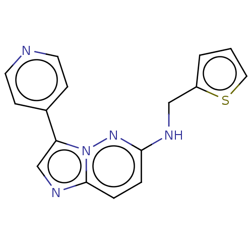 Chemical structure of BindingDB Monomer ID 447331