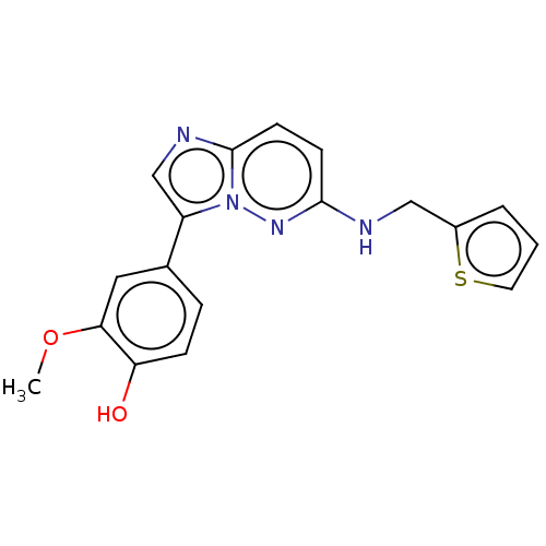 Chemical structure of BindingDB Monomer ID 447335