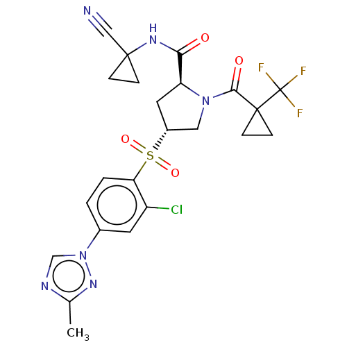 Chemical structure of BindingDB Monomer ID 447360