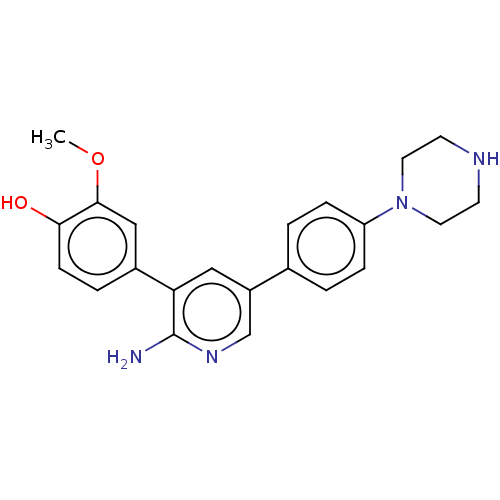 Chemical structure of BindingDB Monomer ID 447377