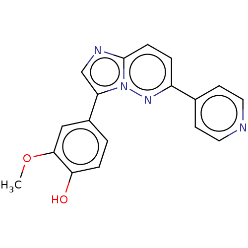 Chemical structure of BindingDB Monomer ID 447397