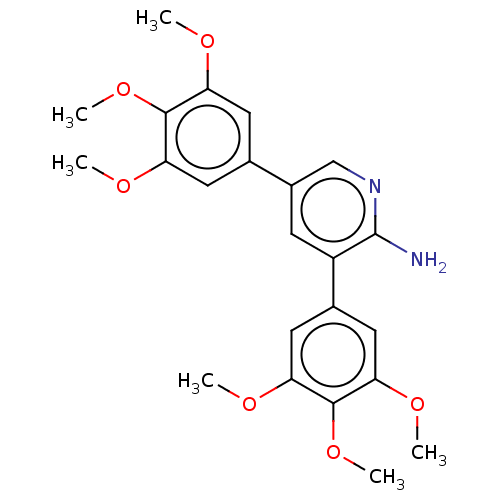 Chemical structure of BindingDB Monomer ID 447399