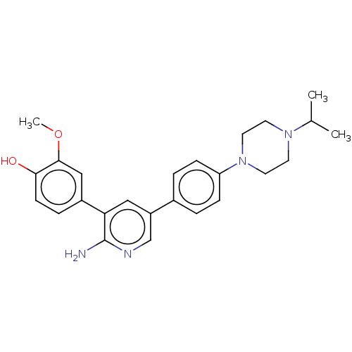 Chemical structure of BindingDB Monomer ID 447400