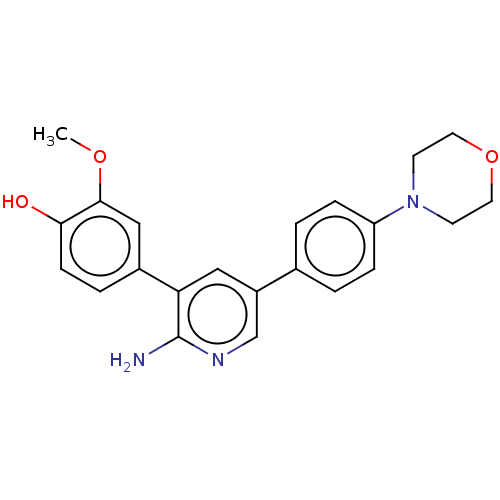 Chemical structure of BindingDB Monomer ID 447405