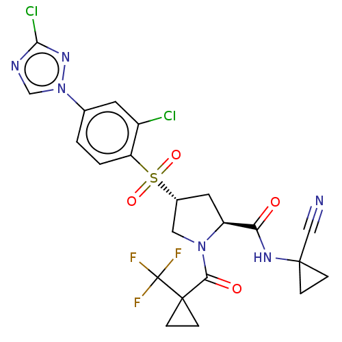 Chemical structure of BindingDB Monomer ID 447408
