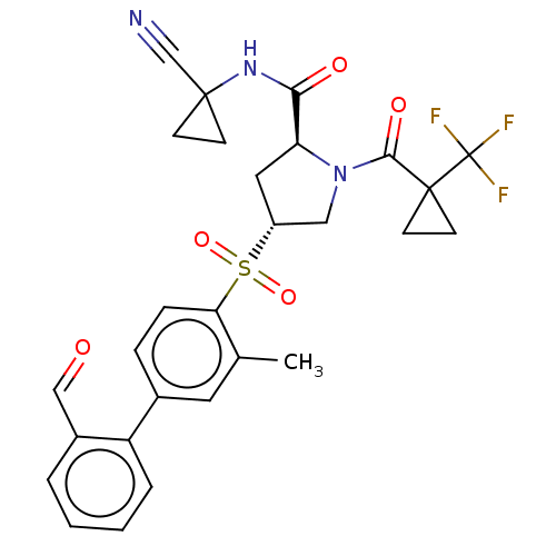 Chemical structure of BindingDB Monomer ID 447421