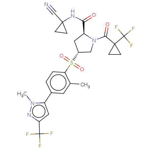 Chemical structure of BindingDB Monomer ID 447424