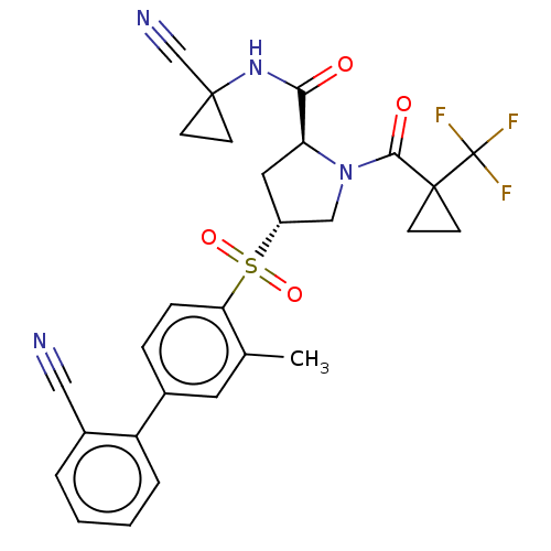 Chemical structure of BindingDB Monomer ID 447433