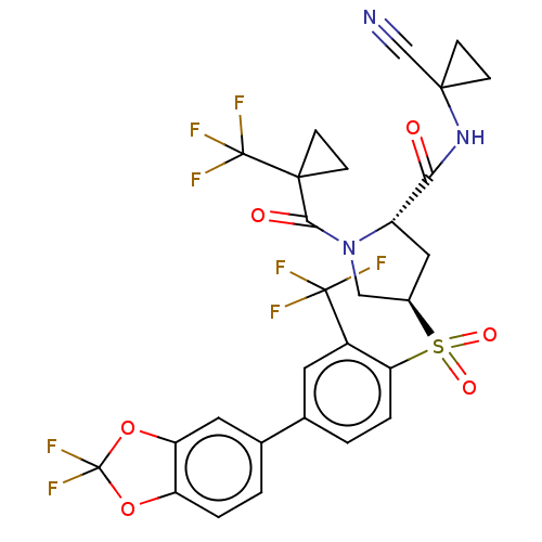 Chemical structure of BindingDB Monomer ID 447437
