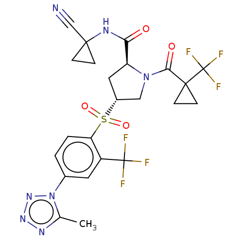 Chemical structure of BindingDB Monomer ID 447439