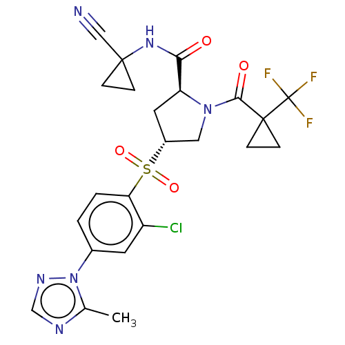Chemical structure of BindingDB Monomer ID 447444
