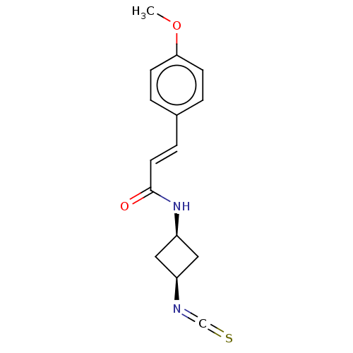 Chemical structure of BindingDB Monomer ID 447462