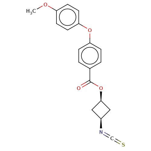 Chemical structure of BindingDB Monomer ID 447465