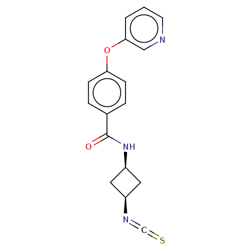 Chemical structure of BindingDB Monomer ID 447467