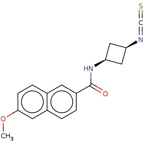 Chemical structure of BindingDB Monomer ID 447471