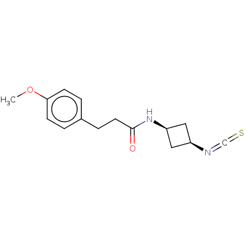 Chemical structure of BindingDB Monomer ID 447474