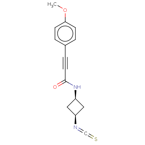 Chemical structure of BindingDB Monomer ID 447475