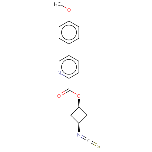 Chemical structure of BindingDB Monomer ID 447483