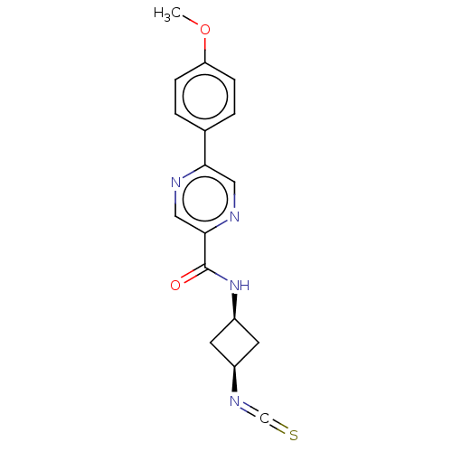 Chemical structure of BindingDB Monomer ID 447484
