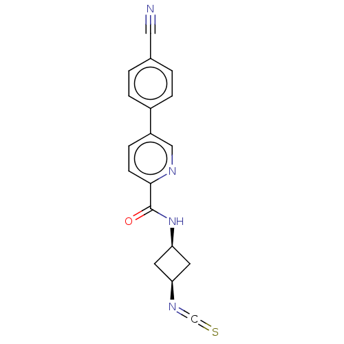 Chemical structure of BindingDB Monomer ID 447486